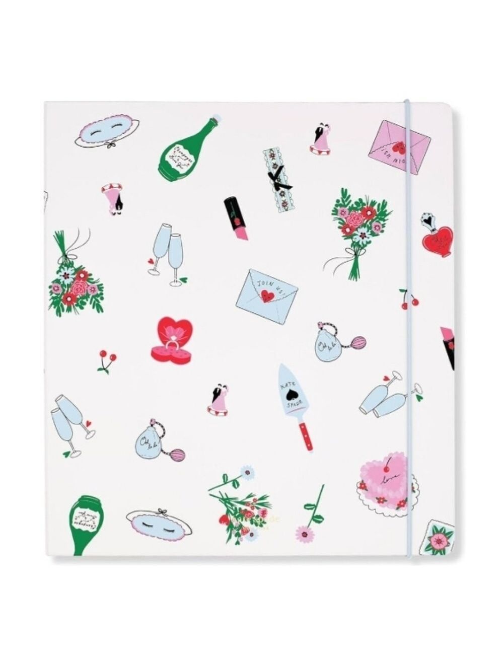 Kate Spade New York Wedding Cake Toss Bridal Planner